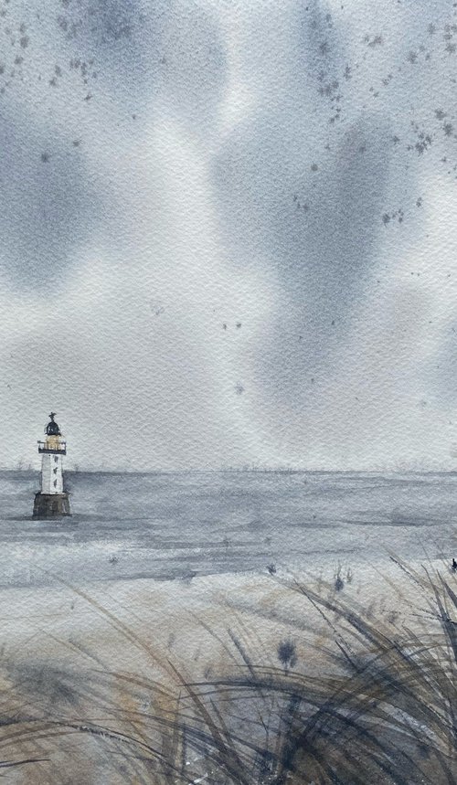 Solitary light by Galina Poloz