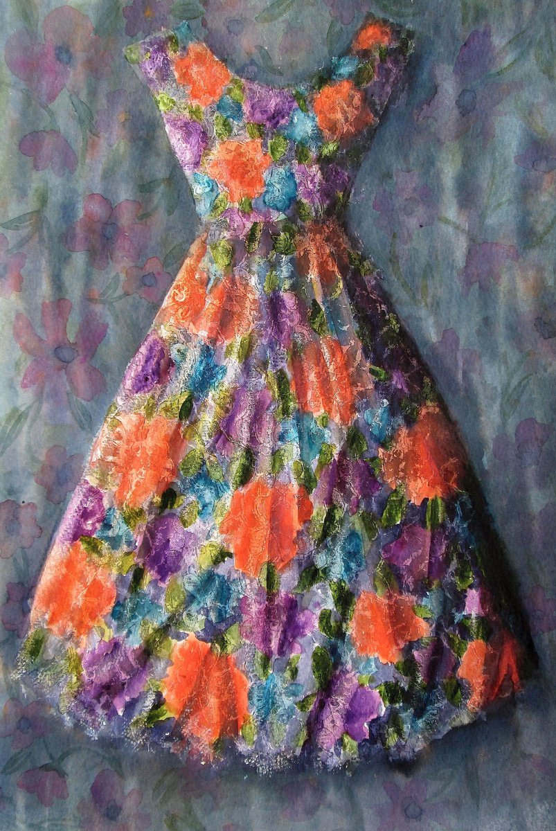 Expressive Watercolour , Mimi