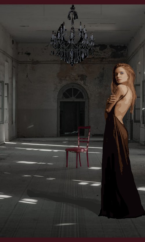 ESTELLA   39"X27" by Joe McHarg