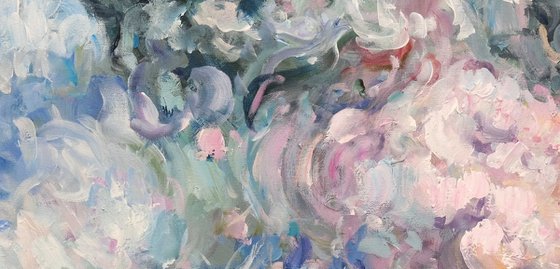 Hydrangeas in a Dream Garden