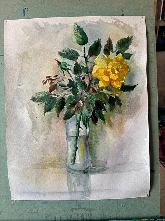 Yellow Rose