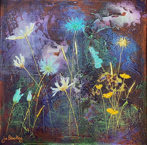 'Night Flowers' by Jo Starkey