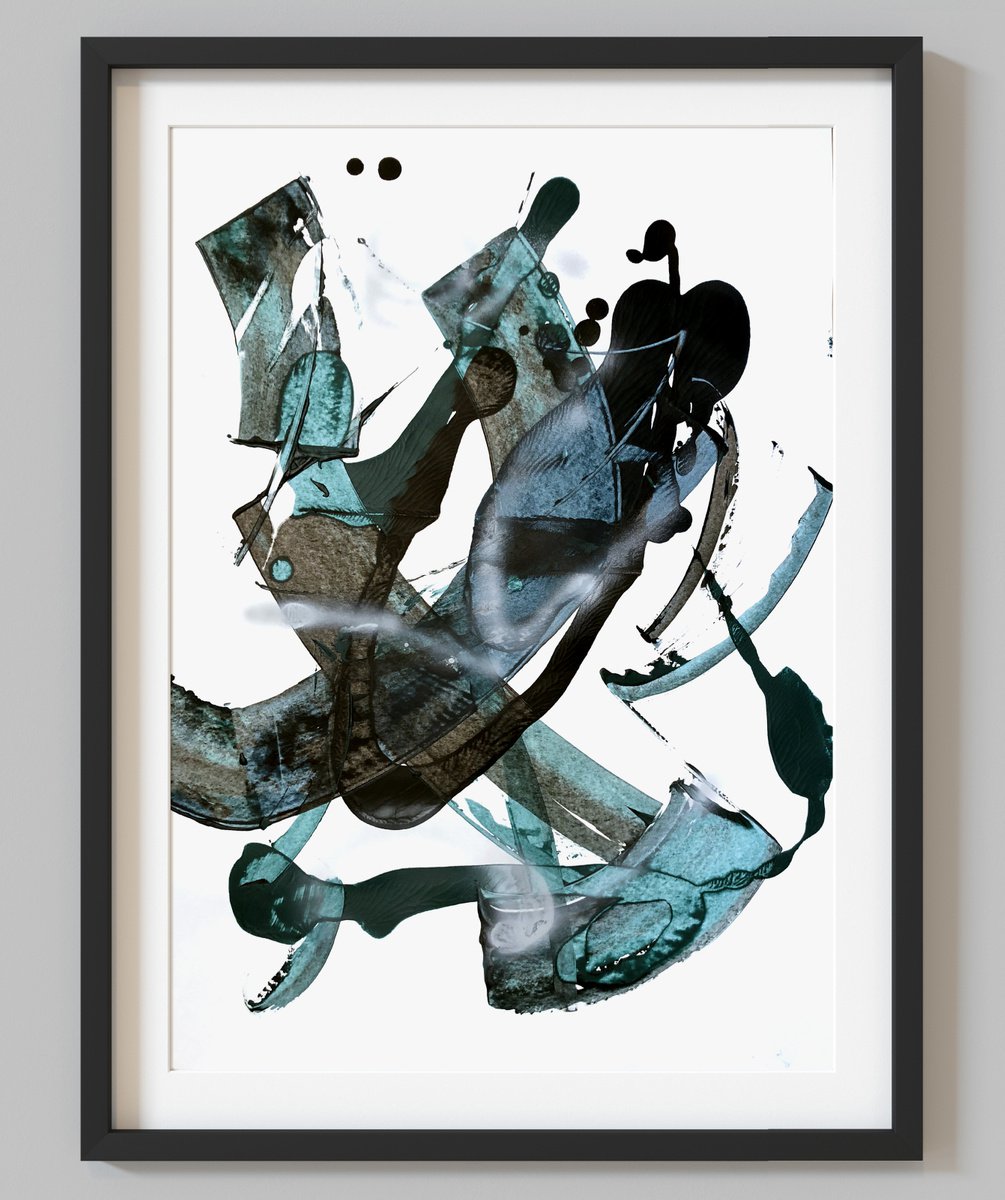 Composition N 52 by Makarova Abstract Art