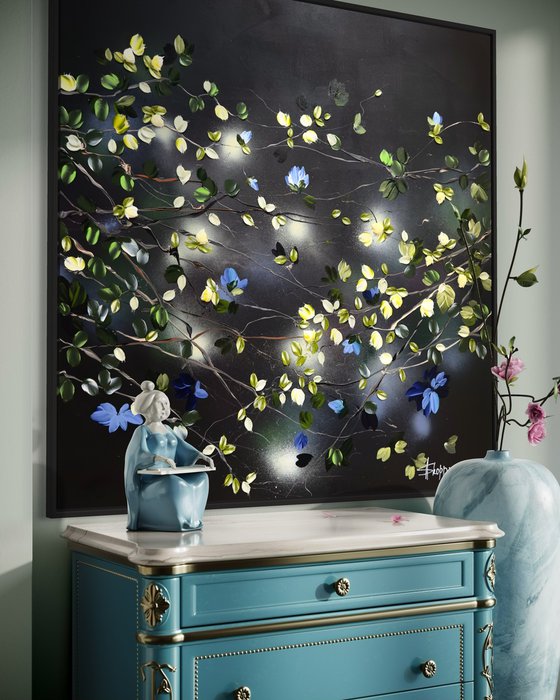 "Garden at Night"