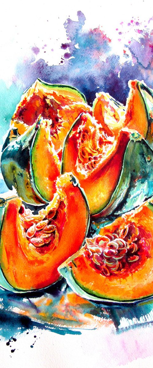 Pumpkin by Kovács Anna Brigitta