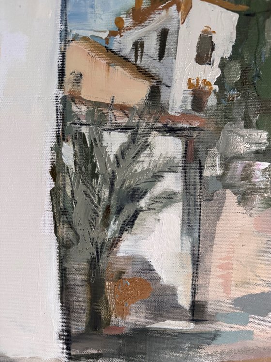 landscape Granada