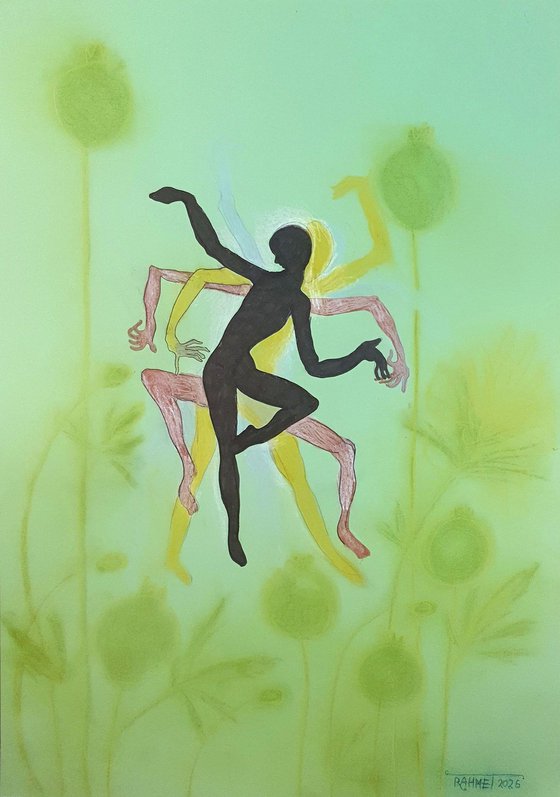 Fantasy with Flowers 322