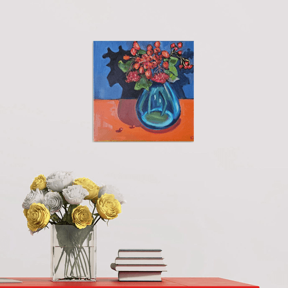 Stilllife with rosehip