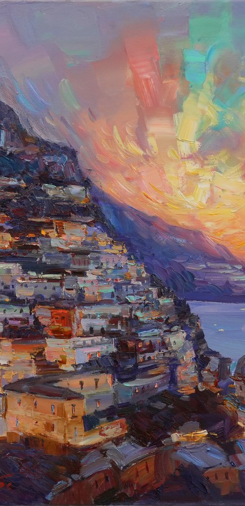 Magnificent Positano by Serhii Cherniakovskyi