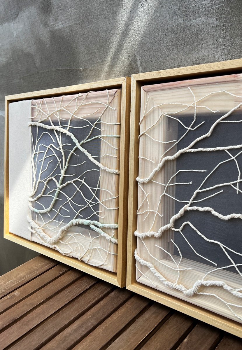 Organic Abstract Sculpture By Olya Tereschuk, 1 X 1", Uncertain, Original Artwork