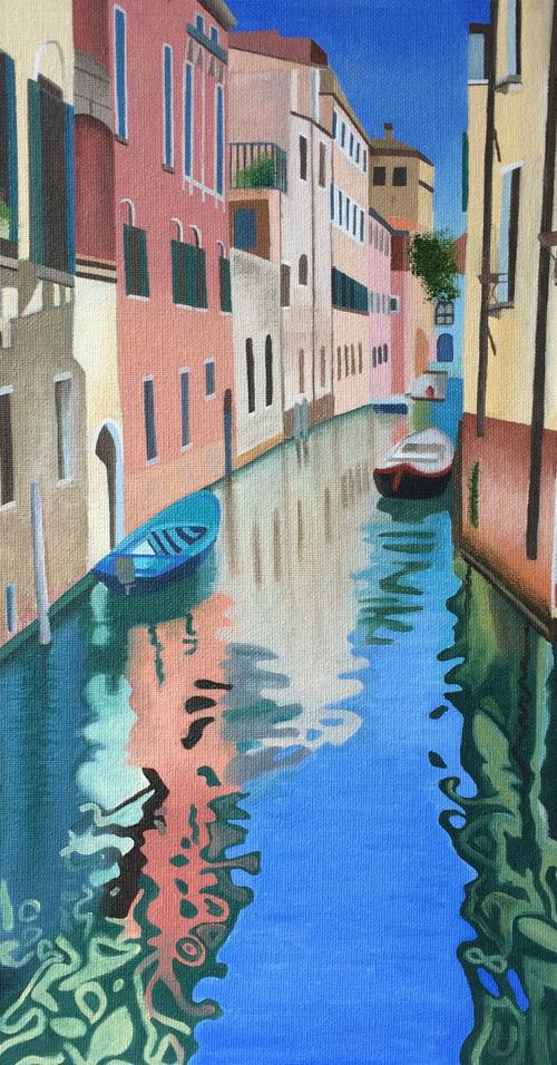 Venice III by Jill Ann Harper