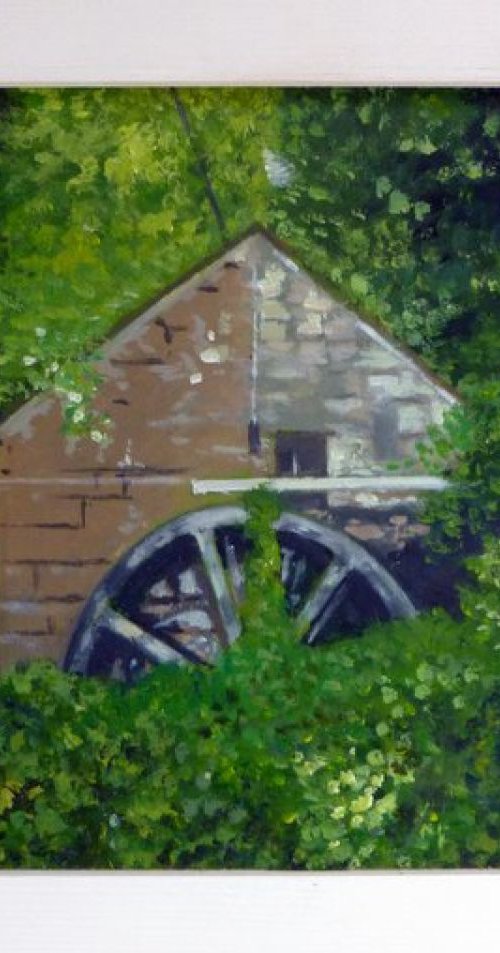 Lamorna Mill. by Tim Treagust