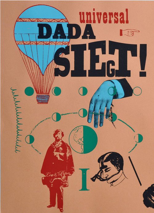 dada siegt - dada print Nr 11 by Antic-Ham