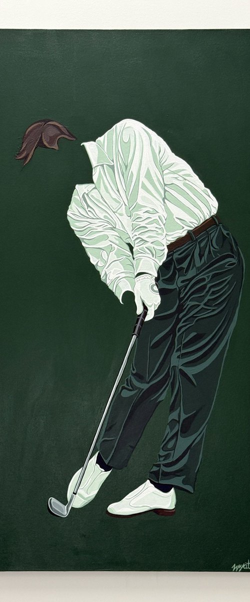 "Champion in a Quiet Swing" by Wyatt Bunce