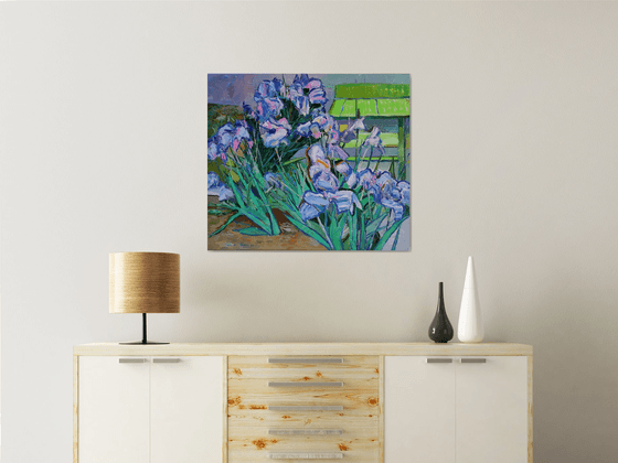 " Irises "