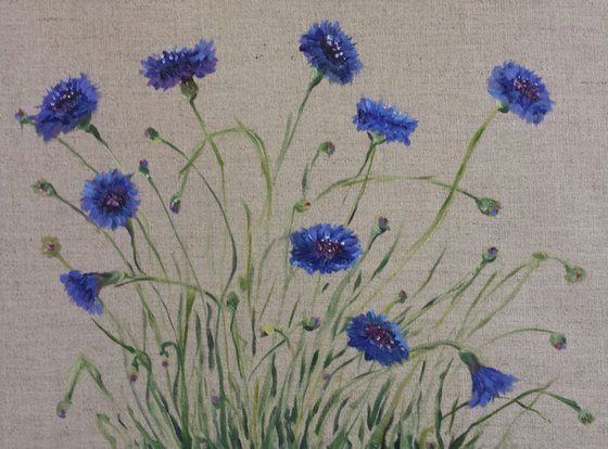 Corn Flowers