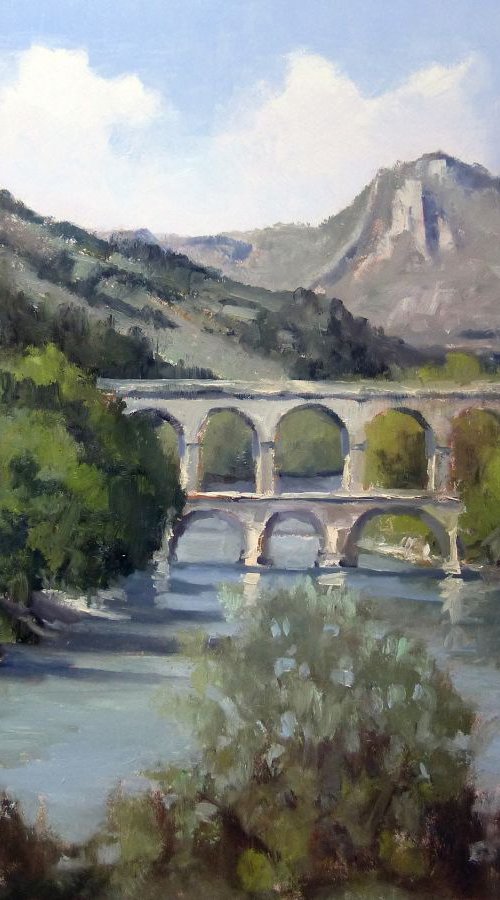 Bridges on the Buëch by Pascal Giroud