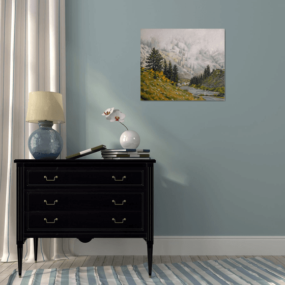 The Taylor River: A Symphony of Color