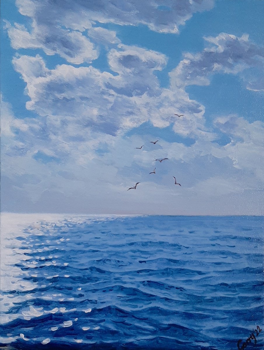 Seascape 23 by Garry Arzumanyan