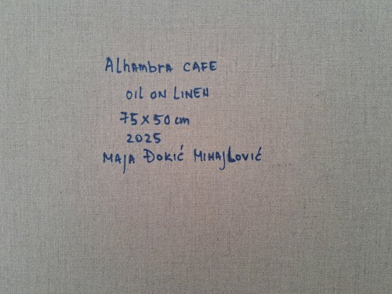 Alhambra cafe