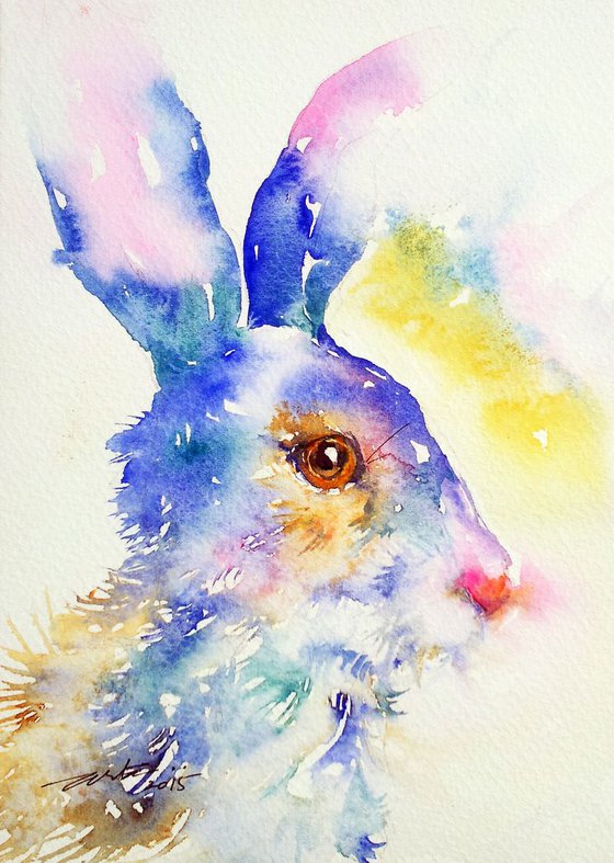 Bluebell Hare