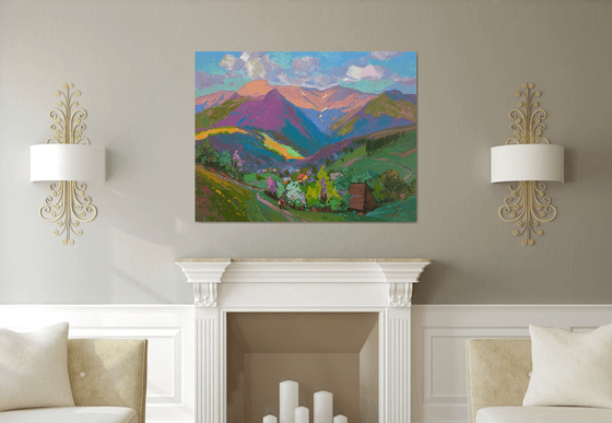 The Majesty of The Mountains