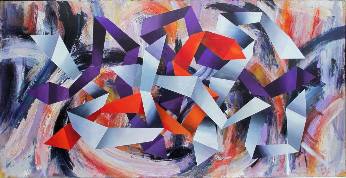 Five Kites no.2 by John Sharp