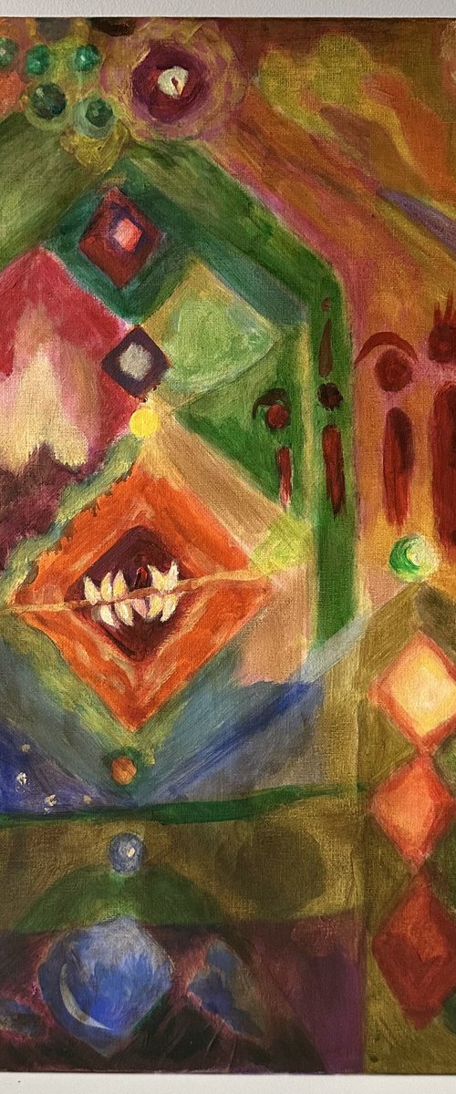 The last sacrifice by Mengqiu Li