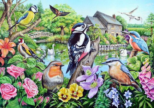 British Bird Garden by mark gregory
