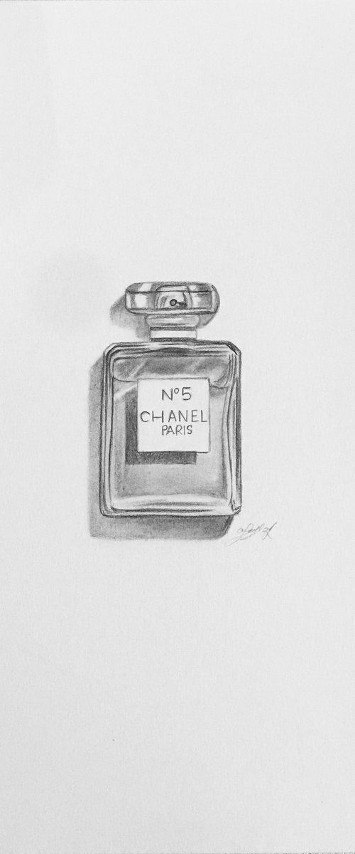 Chanel perfume by Amelia Taylor