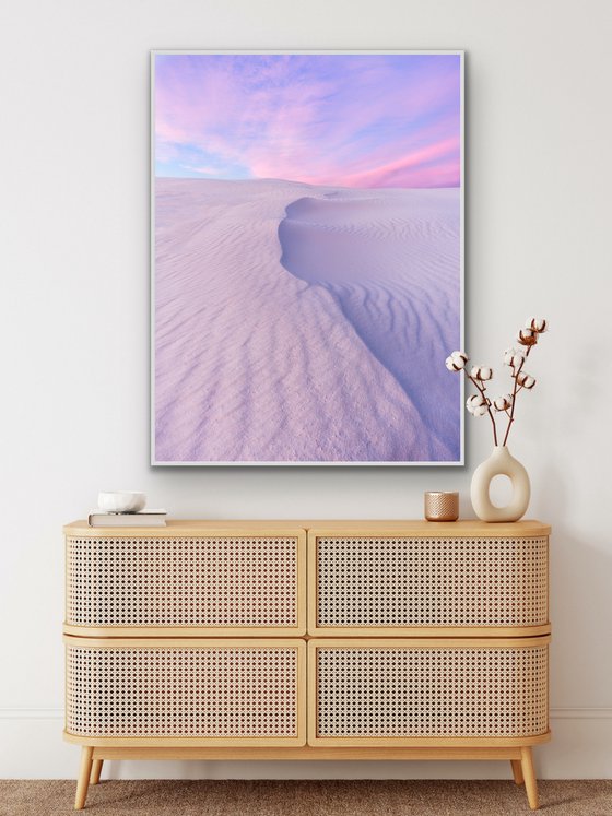 White Sands Symphony, New Mexico - Limited Edition