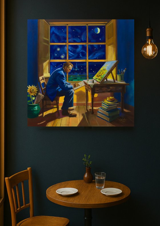 Van Gogh Starry Studio