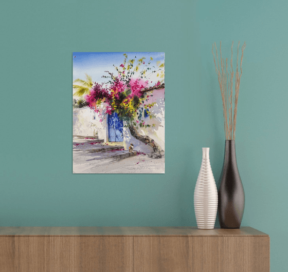 Where Bougainvillea Blooms