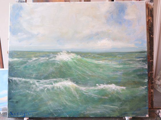 Scarborough Wave Study