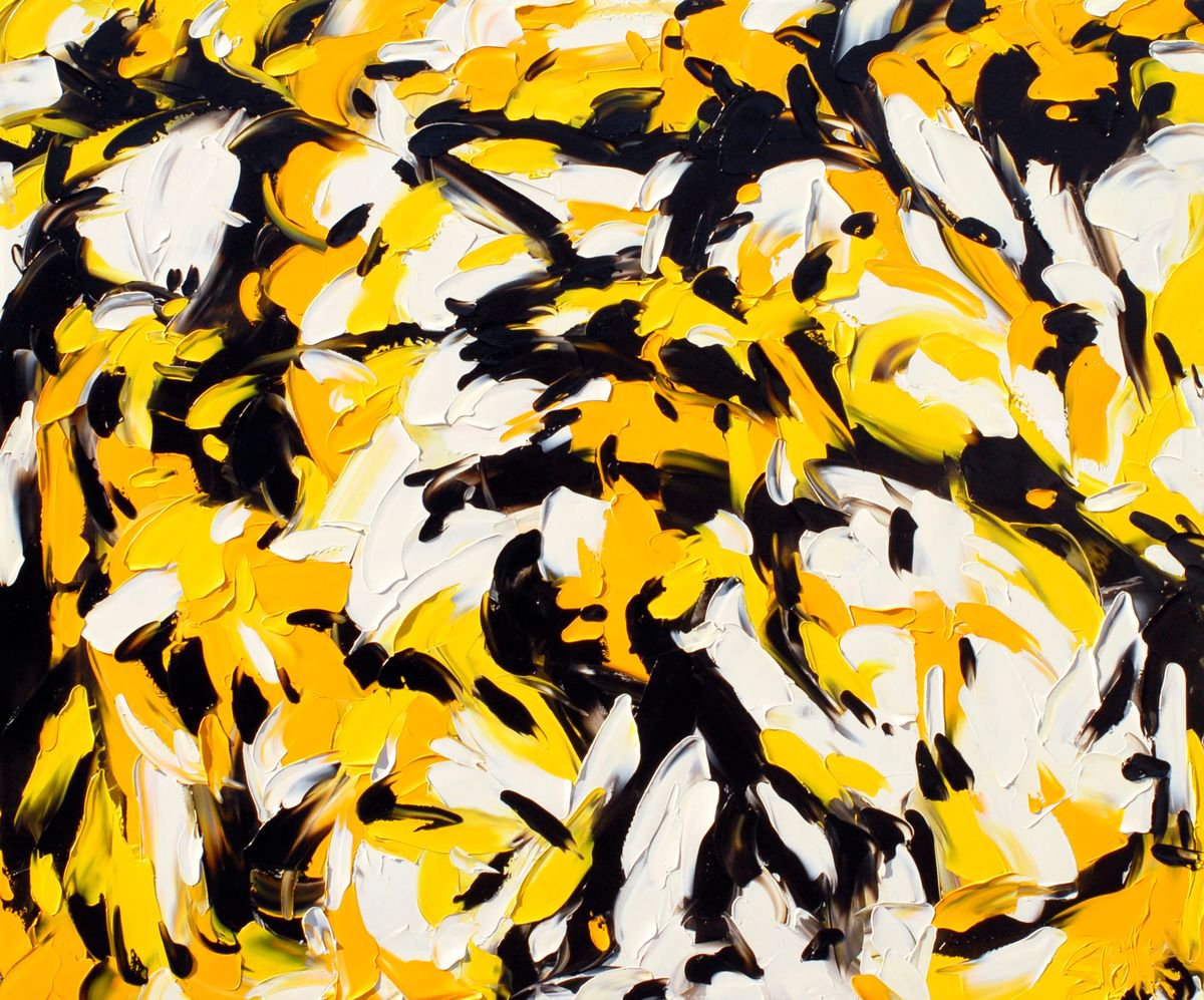 Walk In The Sun By Bill Stone, 72 X 60, Artwork For Sale On Artfinder