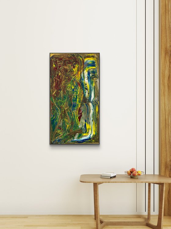 „Summer Vibes“ 50x90х2 cm