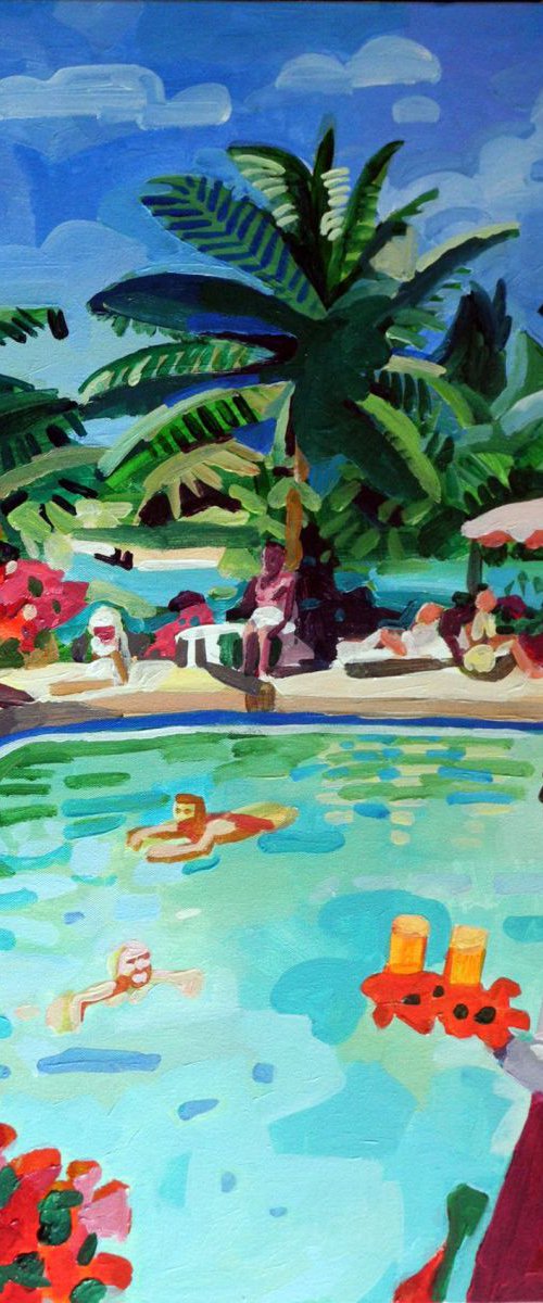 Come where life is gay and leisurely.. by Stephen Abela