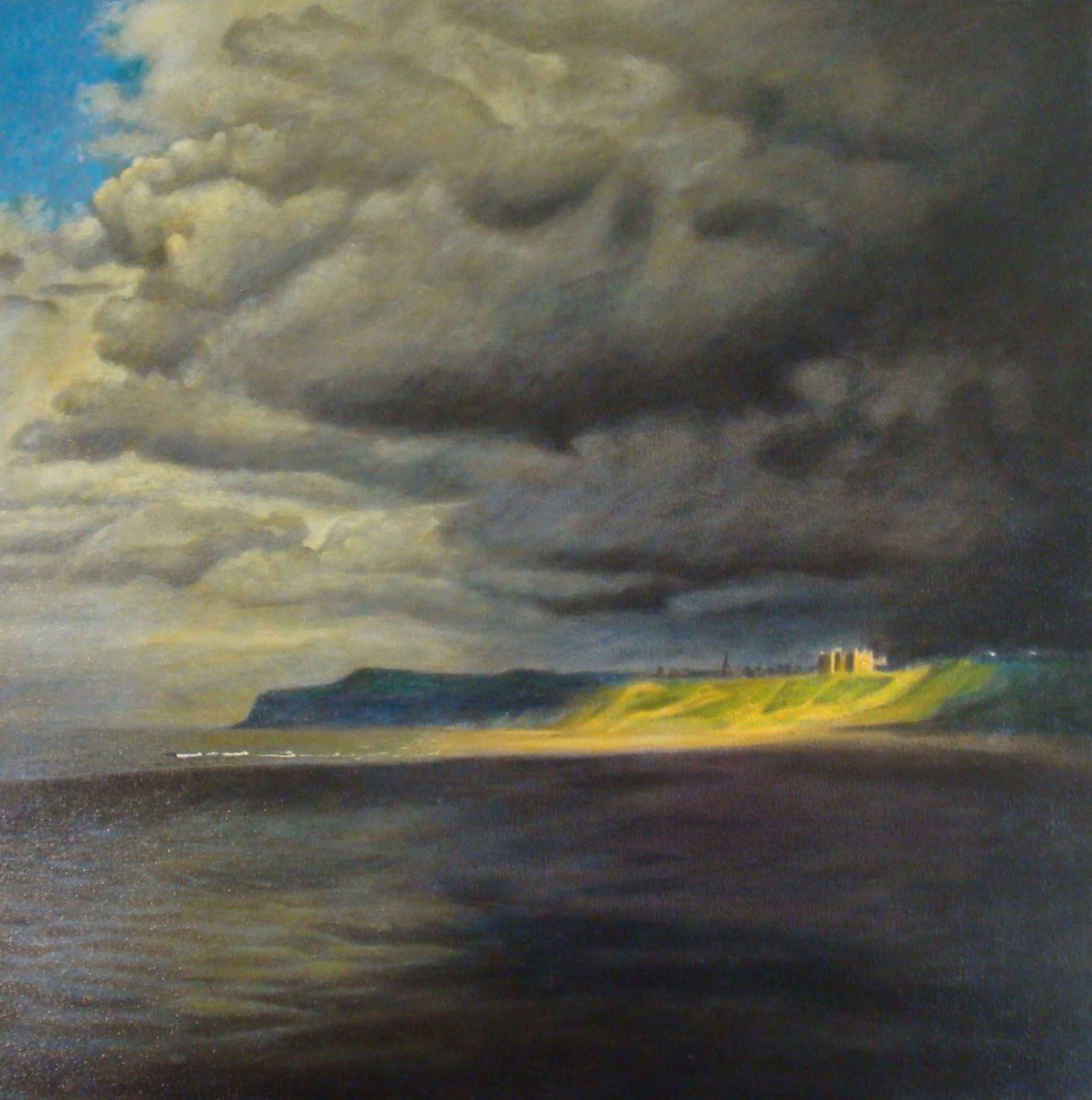 North Sea Storm Oil Painting By Michael Mullen Artfinder