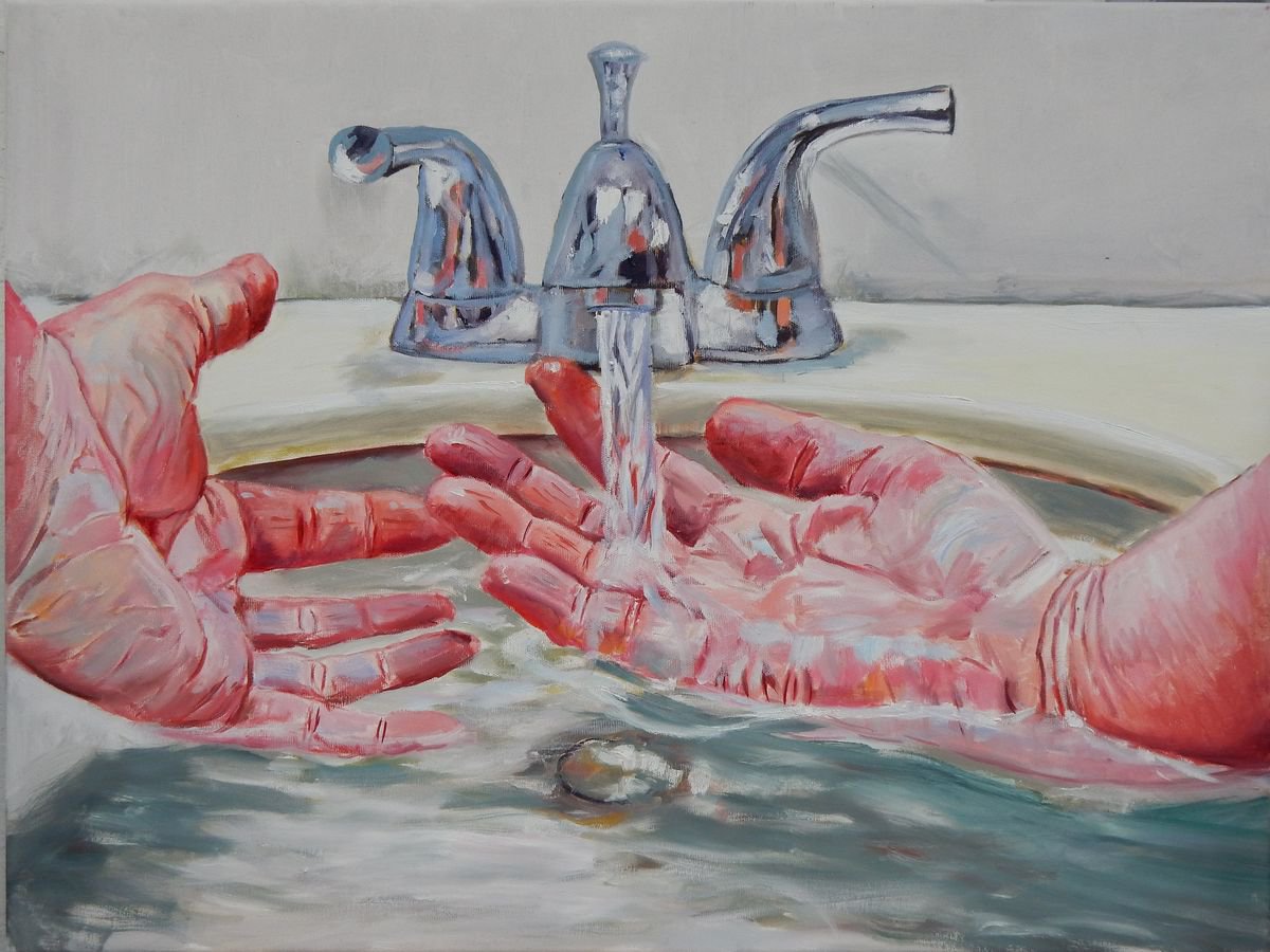 Catch the water(2). by Vita Schagen