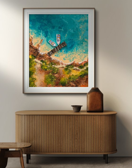 Le vieux ponton – Mediterralis®
