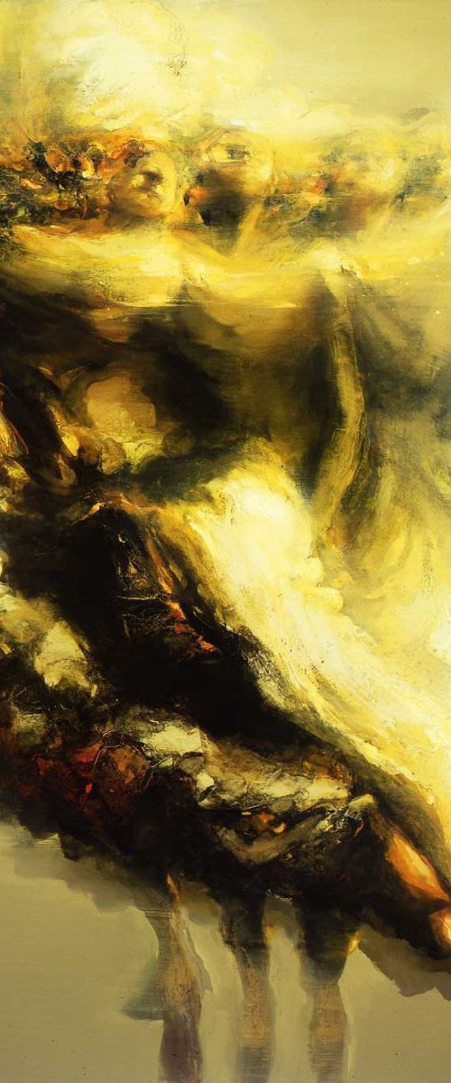 Las Musas (Homage to Goya IX) by Zil Hoque