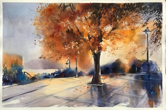 Autumnal Landscape