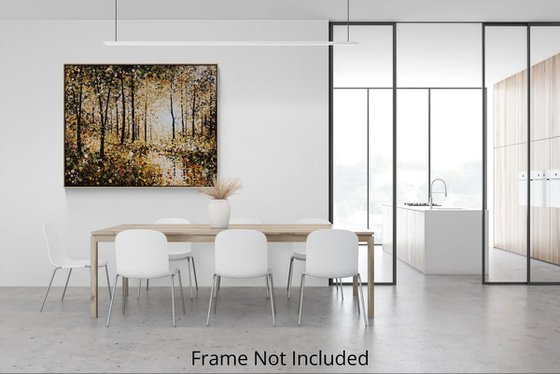 Where Tomorrow Waits, Golden Forest Landscape