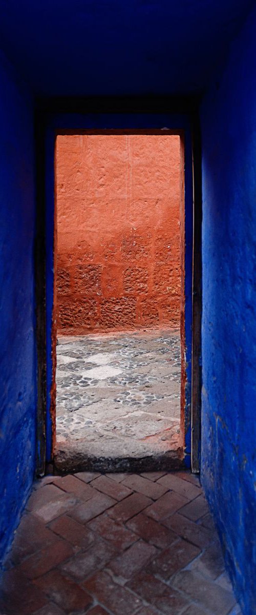 St. Catherine's Monastery III by Tom Hanslien