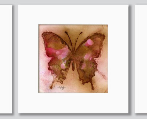 Alluring Butterfly Col. 3 by Kathy Morton Stanion