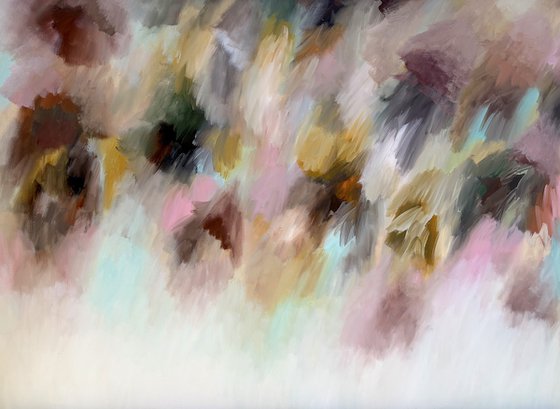 Dancing Colours in Mist