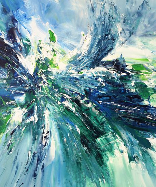 Underwater Daylight XXL 1 by Peter Nottrott