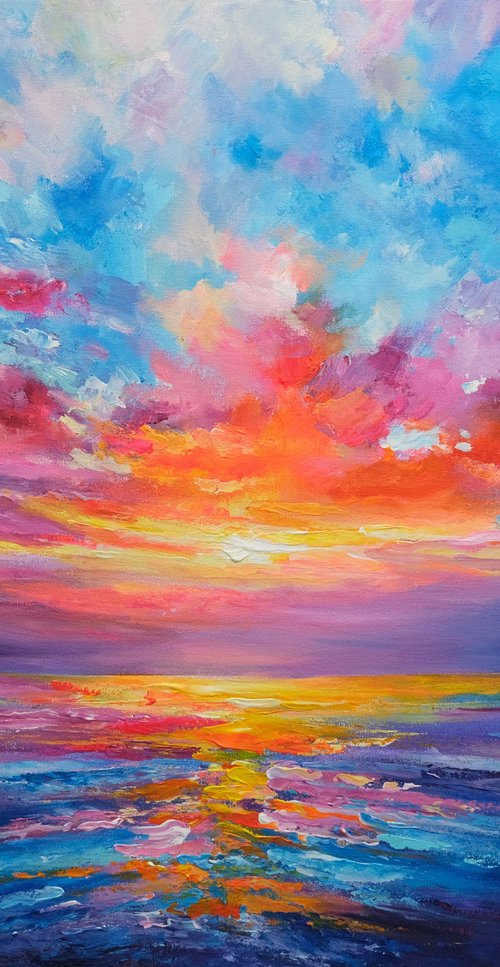 Shining Sunset by Behshad Arjomandi