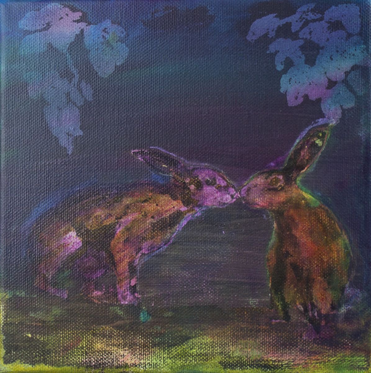 hares study by Margit Platny