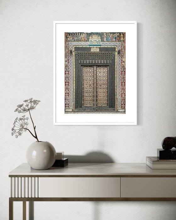 INDIAN DOOR #2